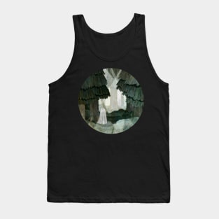 Haunted Pine Forest Tank Top